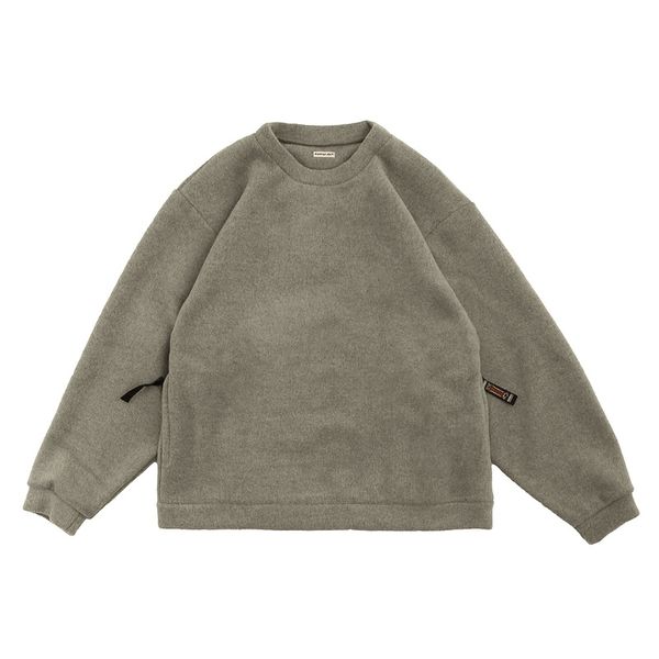 2021 quality kapital solid color wool pullover men women couple fleece crewneck oversized hip-hop hooded sweatshirt, Black
2021 quality kapital solid color wool pullover men women couple fleece crewneck oversized hip-hop hooded sweatshirt, Black