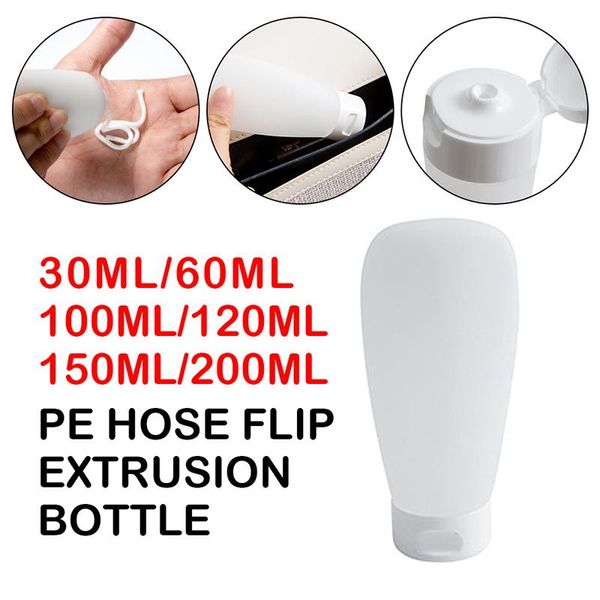 storage bottles & jars 1pcs travel cosmetics silica gel mini empty container skincare shower shampoo tools portable extrusion bottling
storage bottles & jars 1pcs travel cosmetics silica gel mini empty container skincare shower shampoo tools portable extrusion bottling