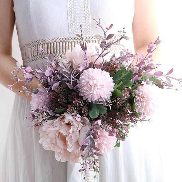 decorative flowers & wreaths pink fuchsia enchantress hydrangea western peony fake silk plastic flower romantic artifical bride hand stick
decorative flowers & wreaths pink fuchsia enchantress hydrangea western peony fake silk plastic flower romantic artifical bride hand stick