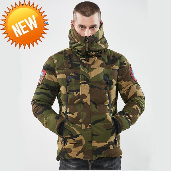 2019 parka men winter jackets cotton hooded overcoat casual camouflage warm male, Black
2019 parka men winter jackets cotton hooded overcoat casual camouflage warm male, Black