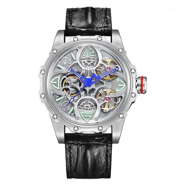 wristwatches men's watch fully automatic mechanical clock relogio masculino fashion tide montre homme 2021, Slivery;brown
wristwatches men's watch fully automatic mechanical clock relogio masculino fashion tide montre homme 2021, Slivery;brown