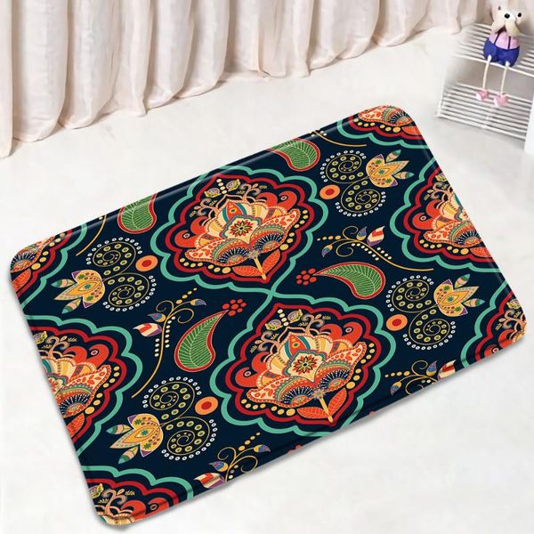 bath mats european persian bohemian flowers fashion ethnic style rug home door pad floor mat flannel carpet bathroom decoration
bath mats european persian bohemian flowers fashion ethnic style rug home door pad floor mat flannel carpet bathroom decoration