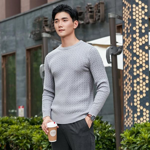 men's sweaters 2021 korean slim youth sweater men's winter pullover round neck casual thickening, White;black
men's sweaters 2021 korean slim youth sweater men's winter pullover round neck casual thickening, White;black