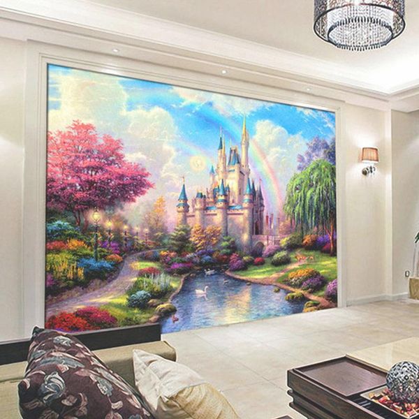 wallpapers custom 3d mural bedding room tv sofa wall backdrop fantasy castle entrance children's kids decor po wallpaper
wallpapers custom 3d mural bedding room tv sofa wall backdrop fantasy castle entrance children's kids decor po wallpaper