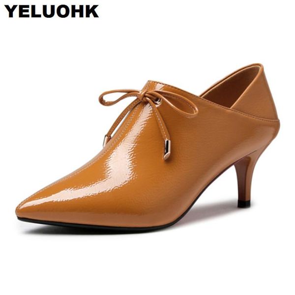 dress shoes patent leather women high heels fashion stiletto heel autumn pumps pointed toe woman red, Black
dress shoes patent leather women high heels fashion stiletto heel autumn pumps pointed toe woman red, Black