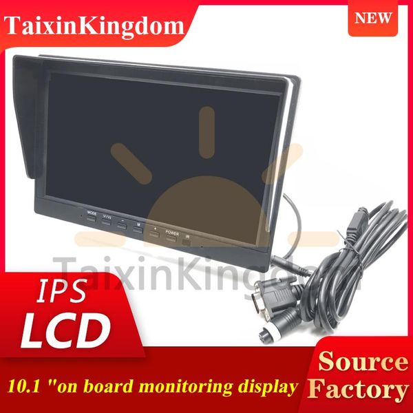car video customized aviation head + vga interface hd vehicle monitoring display 10.1 inch ips reversing image lcd screen
car video customized aviation head + vga interface hd vehicle monitoring display 10.1 inch ips reversing image lcd screen