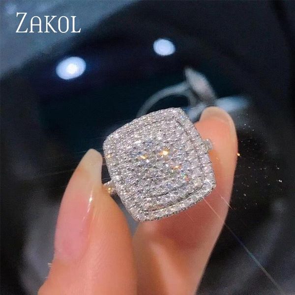 wedding rings zakol romantic geometric square stones cubic zirconia trendy luxury bands jewelry for women 2021, Slivery;golden
wedding rings zakol romantic geometric square stones cubic zirconia trendy luxury bands jewelry for women 2021, Slivery;golden