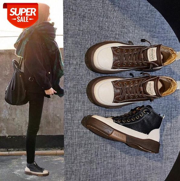 women's high-shoes korean style fashion thick-soled wild plus velvet sports students retro casual #qq3r
women's high-shoes korean style fashion thick-soled wild plus velvet sports students retro casual #qq3r