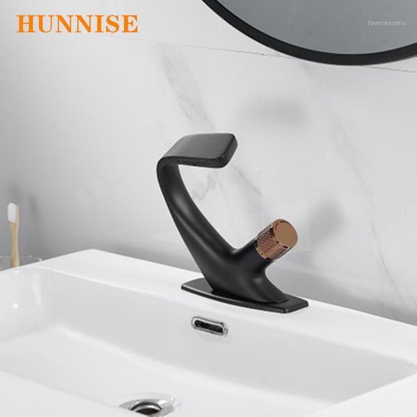 ly and cold bathroom basin faucet fashion black brass wash sink mixer waterfall bath faucets1
ly and cold bathroom basin faucet fashion black brass wash sink mixer waterfall bath faucets1