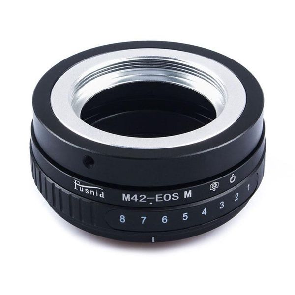 lens adapters & mounts m42-eos m adapter ring tilt-shift 360 degree for eosm mirrorless camera accessories brass aluminum mount
lens adapters & mounts m42-eos m adapter ring tilt-shift 360 degree for eosm mirrorless camera accessories brass aluminum mount