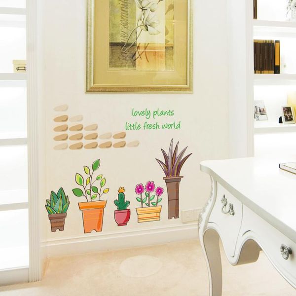 wall stickers cartoon plant pvc decals decor living room bedroom removable background art decal drop
wall stickers cartoon plant pvc decals decor living room bedroom removable background art decal drop