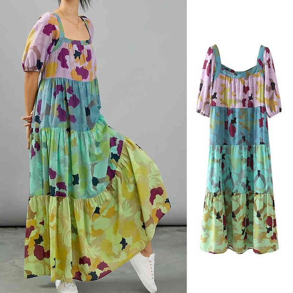 casual dresses 2021 women new fashion multicolor splicing square collar short sleeve receive slim party beach dress ssa3, Black;gray
casual dresses 2021 women new fashion multicolor splicing square collar short sleeve receive slim party beach dress ssa3, Black;gray