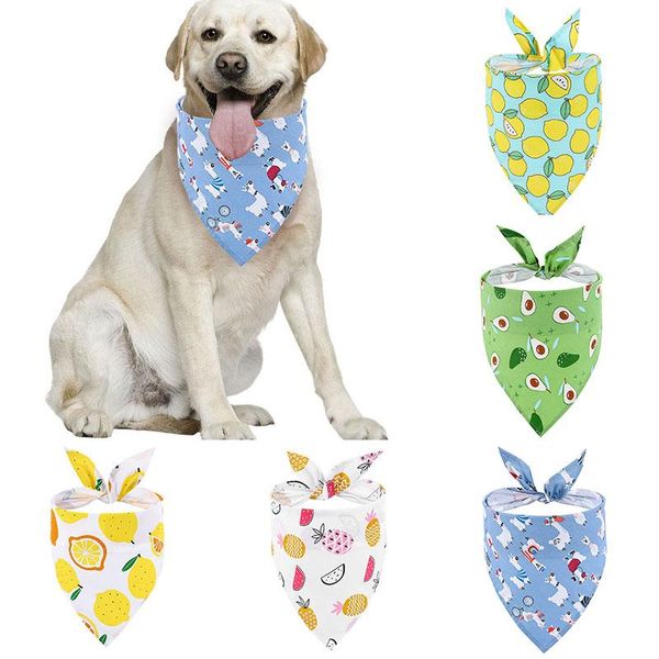 dog apparel 1 pcs summer bandana fruit pattern print pet bandanas scarf cotton small dogs cats bibs accessories supplies
dog apparel 1 pcs summer bandana fruit pattern print pet bandanas scarf cotton small dogs cats bibs accessories supplies