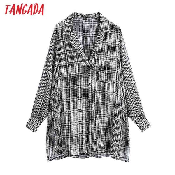 women plaid print oversized blouse long sleeve chic female casual loose shirt blusas be280 210416, White
women plaid print oversized blouse long sleeve chic female casual loose shirt blusas be280 210416, White