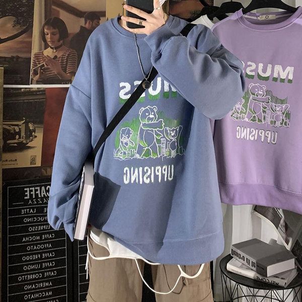 men's hoodies & sweatshirts neploha bear printed 2021 fashion man casual pullovers harajuku streetwear male clothing, Black
men's hoodies & sweatshirts neploha bear printed 2021 fashion man casual pullovers harajuku streetwear male clothing, Black
