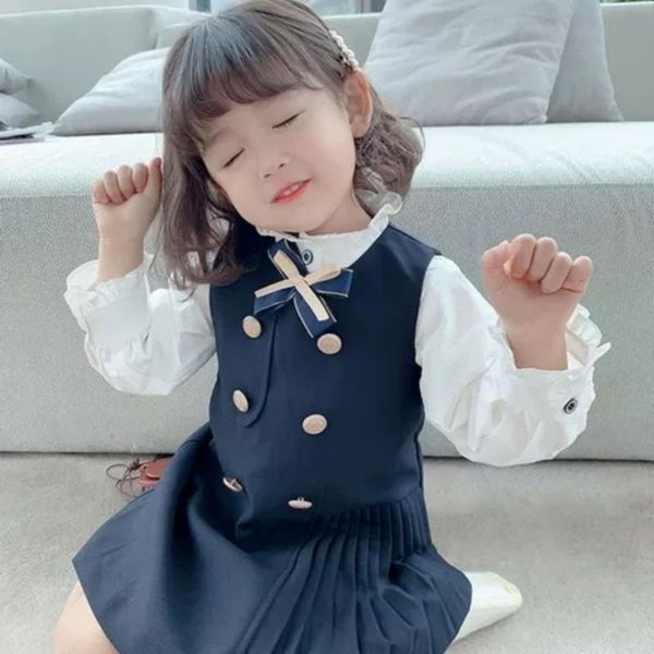 clothing sets roupa infantil children clothes dress white blouse baby girls 2021 fashion 2 to 7 years old
clothing sets roupa infantil children clothes dress white blouse baby girls 2021 fashion 2 to 7 years old