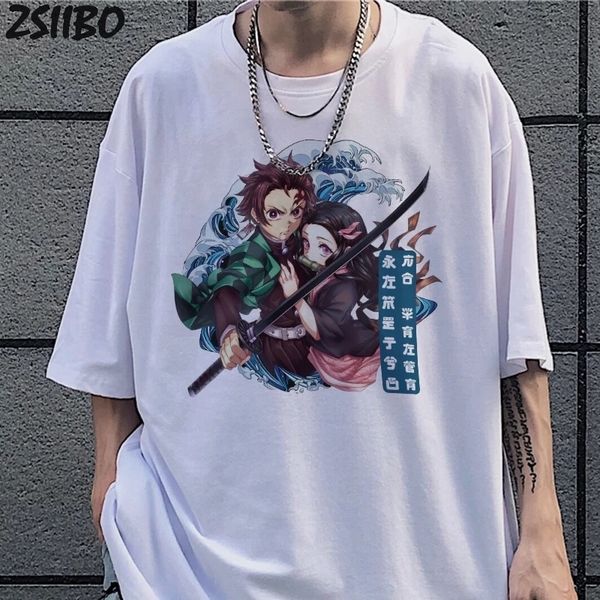 harajuku demon slayer kamado nezuko men's t shirt summer cool short sleeve tshirt anime funny printed streetwear t-shirts, White;black
harajuku demon slayer kamado nezuko men's t shirt summer cool short sleeve tshirt anime funny printed streetwear t-shirts, White;black