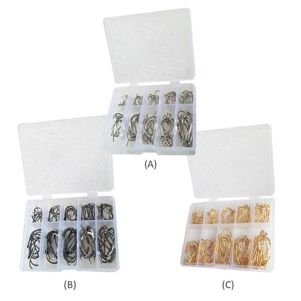 fishing hooks 100pcs/box set carbon steel single circle fishhook jip barbed carp freshwater tackle
fishing hooks 100pcs/box set carbon steel single circle fishhook jip barbed carp freshwater tackle