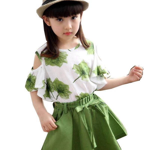 clothing sets girls summer children maple skirt baby sports set print suit 3 6 8 10 12 years old, White
clothing sets girls summer children maple skirt baby sports set print suit 3 6 8 10 12 years old, White
