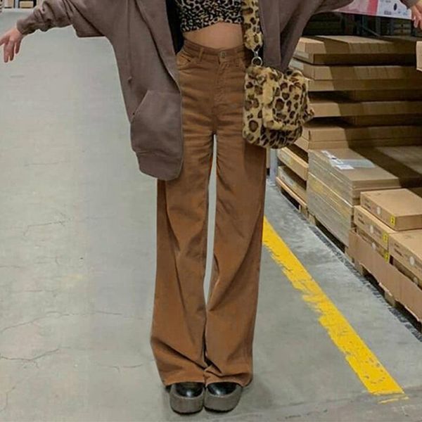 women's pants & capris corduroy wide leg trousers woman cargo streetwear caramel brown low waist girl aesthetic joggers women 90s, Black;white
women's pants & capris corduroy wide leg trousers woman cargo streetwear caramel brown low waist girl aesthetic joggers women 90s, Black;white