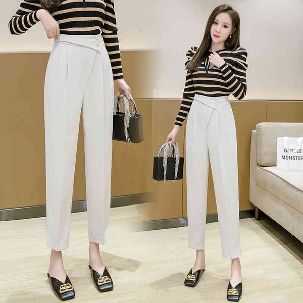 women's pants & capris fashion korean streetwear harem trousers women autumn loose high waisted ladies baggy solid blue black beig, Black;white
women's pants & capris fashion korean streetwear harem trousers women autumn loose high waisted ladies baggy solid blue black beig, Black;white