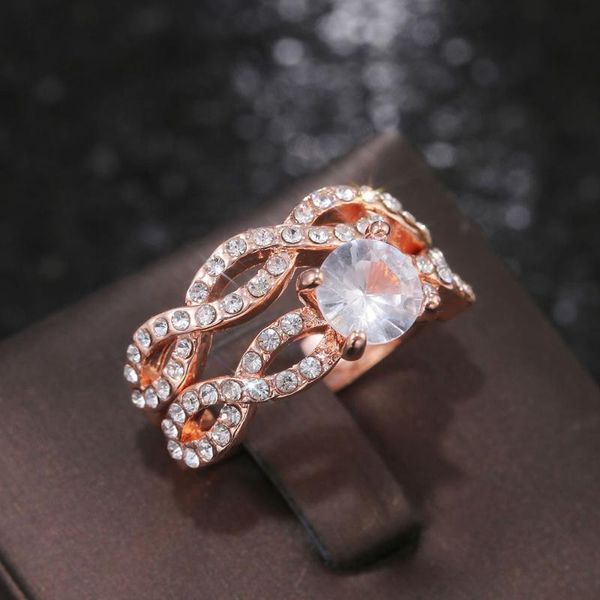 cluster rings yo trendy luxury bridal ring sets noble royal rose gold color with cubic zircon stone factory wholesale women midi, Golden;silver
cluster rings yo trendy luxury bridal ring sets noble royal rose gold color with cubic zircon stone factory wholesale women midi, Golden;silver