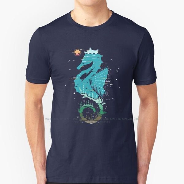 men's t-shirts underwater t shirt 100% pure cotton nature ocean explore adventure minimalist landscape seahorse creative, White;black
men's t-shirts underwater t shirt 100% pure cotton nature ocean explore adventure minimalist landscape seahorse creative, White;black