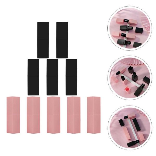 storage bottles & jars 10pcs lipstick tube travel diy empty creative lip bottle holder
storage bottles & jars 10pcs lipstick tube travel diy empty creative lip bottle holder