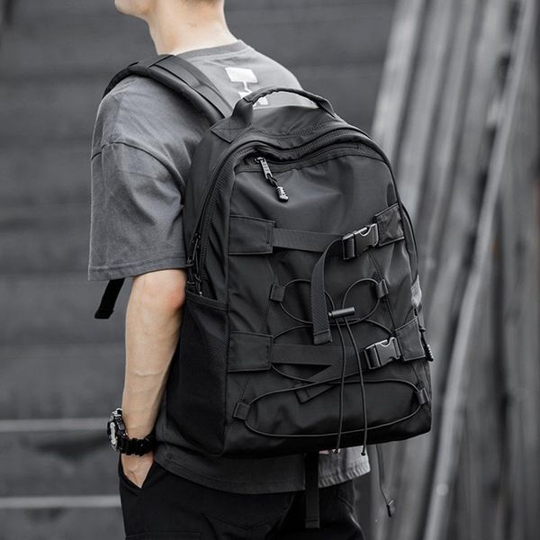 backpack fashion oxford travel men black lapbackbags casual hiking daypack multifunctional college school computer bag
backpack fashion oxford travel men black lapbackbags casual hiking daypack multifunctional college school computer bag