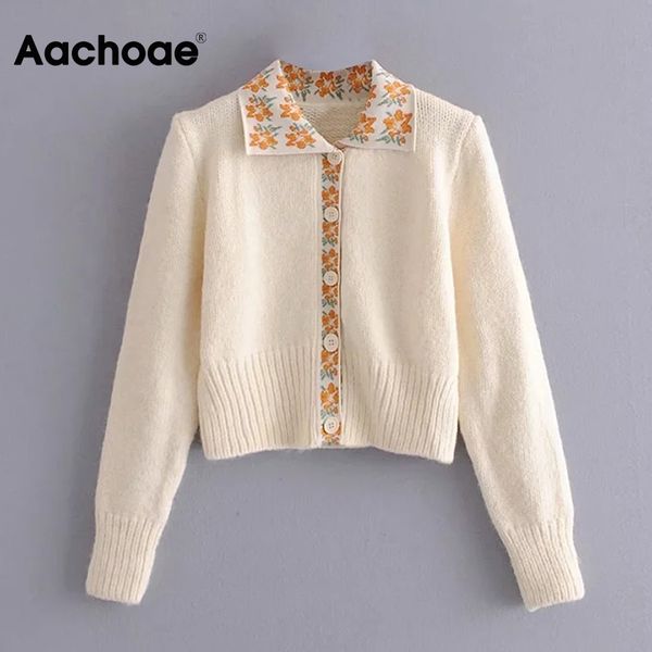 aachoae women fashion patchwork cropped cardigan vintage long sleeve knitted outerwear turn down collar casual sweater 210413, White;black
aachoae women fashion patchwork cropped cardigan vintage long sleeve knitted outerwear turn down collar casual sweater 210413, White;black