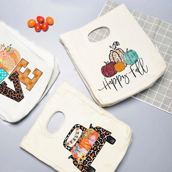 storage bags happy fall fresh cooler lunch portable insulated thermal bento tote handbag travel picnic pouch thanksgiving gifts
storage bags happy fall fresh cooler lunch portable insulated thermal bento tote handbag travel picnic pouch thanksgiving gifts