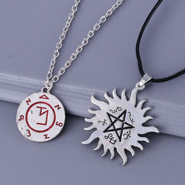 20pcs/lot Wholesale Fashion Jewelry Charm Supernatural Dean necklaceoriginal factory supply
20pcs/lot Wholesale Fashion Jewelry Charm Supernatural Dean necklaceoriginal factory supply