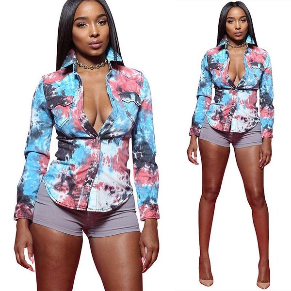 women's blouses & shirts autumn starry sky painting digital printed fashion women blouse womens casual hiphop blue pink shirt xl, White
women's blouses & shirts autumn starry sky painting digital printed fashion women blouse womens casual hiphop blue pink shirt xl, White