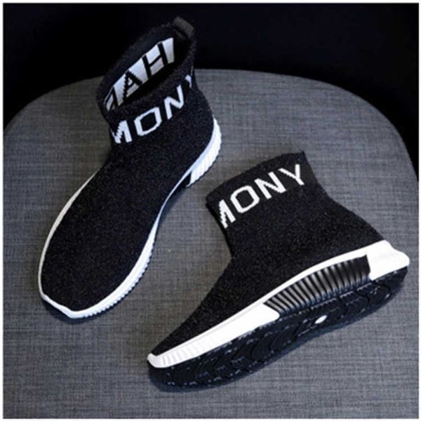 designer korean fashion socks shoes women's designer leisure and breathable short tube high elastic boots flat bottomtraining sneakers
designer korean fashion socks shoes women's designer leisure and breathable short tube high elastic boots flat bottomtraining sneakers