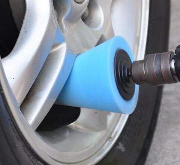 care products auto wheel polishing sponge used for electric drill 3inch/ 4inch burnishing ball cone car hub buffing gadget
care products auto wheel polishing sponge used for electric drill 3inch/ 4inch burnishing ball cone car hub buffing gadget