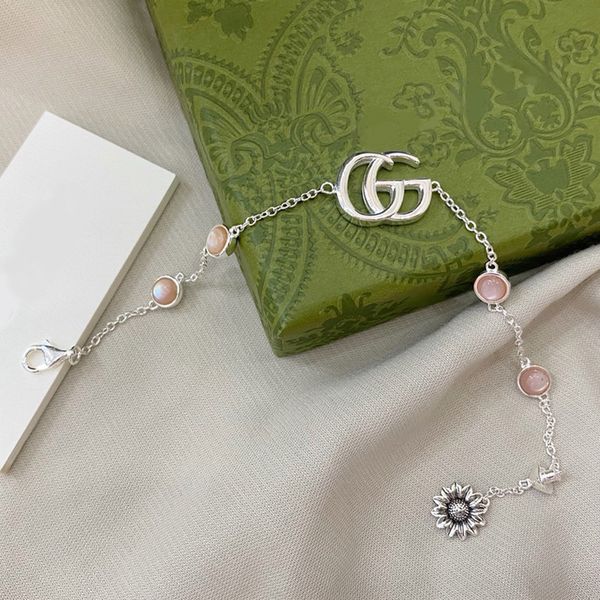 s925 sterling silver new flower pink pearl fritillary adjustable bracelet fashion valentine's day gift exclusive fine jewel, Golden;silver
s925 sterling silver new flower pink pearl fritillary adjustable bracelet fashion valentine's day gift exclusive fine jewel, Golden;silver