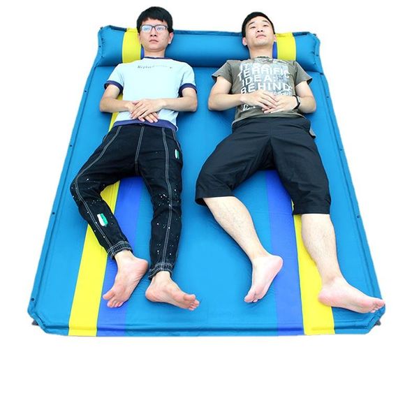 outdoor pads automatic inflatable camping mattress soft cushion double mat sleeping materac dmuchany
outdoor pads automatic inflatable camping mattress soft cushion double mat sleeping materac dmuchany