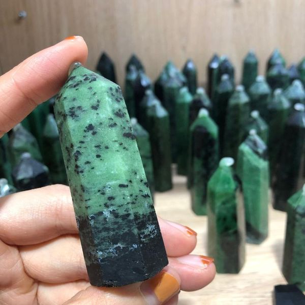 decorative objects & figurines natural crystal point healing reiki wand red green packet obelisk gem home decoration
decorative objects & figurines natural crystal point healing reiki wand red green packet obelisk gem home decoration