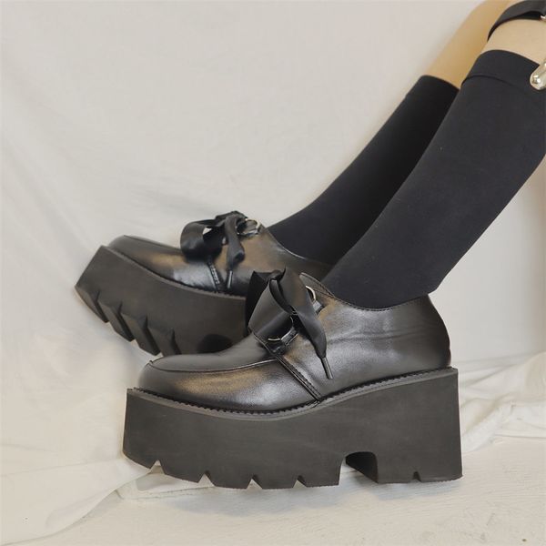 sandals brand fashionable shoelaces riband chunky heels platform footwear women shoes pumps female, Black
sandals brand fashionable shoelaces riband chunky heels platform footwear women shoes pumps female, Black