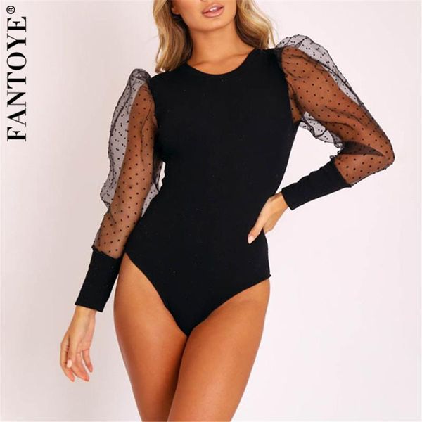 hirigin lace puff sleeve women's bodysuit autumn long polka dot vintage bodycon jumpsuit skinny mesh bodysuits jumpsuits & rompers, Black;white
hirigin lace puff sleeve women's bodysuit autumn long polka dot vintage bodycon jumpsuit skinny mesh bodysuits jumpsuits & rompers, Black;white