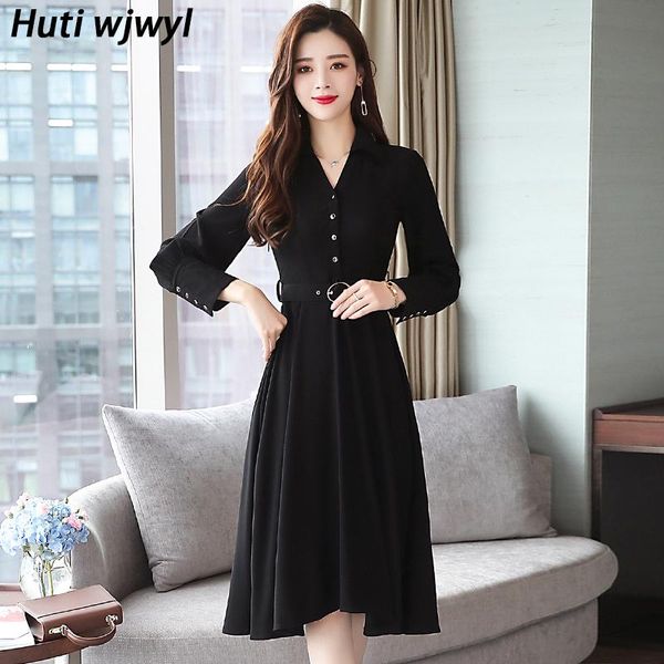 casual dresses 2021 spring autumn black midi women elegant korean bodycon v-neck dress party long sleeve solid vestidos, Black;gray
casual dresses 2021 spring autumn black midi women elegant korean bodycon v-neck dress party long sleeve solid vestidos, Black;gray