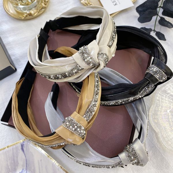diamond knot hair bands simple elegant drilling women's fashion headwear article knot rims crystal headband 1283 q2, Silver
diamond knot hair bands simple elegant drilling women's fashion headwear article knot rims crystal headband 1283 q2, Silver