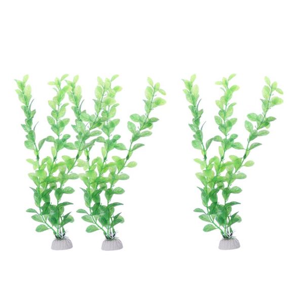 decorative flowers & wreaths 3pcs fish tank green artificial plants aquarium water decorations
decorative flowers & wreaths 3pcs fish tank green artificial plants aquarium water decorations