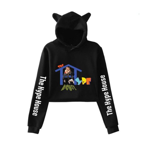women's hoodies & sweatshirts the house cat chase hudson hoody pullover streetwear kpop 2021 print women casual hooded short full, Black
women's hoodies & sweatshirts the house cat chase hudson hoody pullover streetwear kpop 2021 print women casual hooded short full, Black