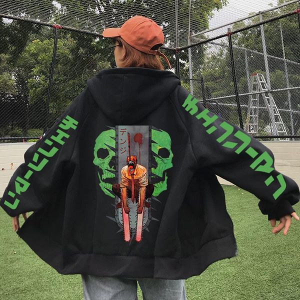 men's hoodies & sweatshirts japan anime chainsaw man logo loog sleeve sweatshirt benji men women hoodie cool zipper coat hooded, Black
men's hoodies & sweatshirts japan anime chainsaw man logo loog sleeve sweatshirt benji men women hoodie cool zipper coat hooded, Black