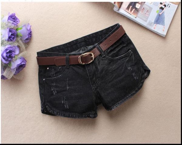 womens women short summer low waist denim shorts loose s 2xl ripped jeans casual punk rivet hole mini j2307, White;black
womens women short summer low waist denim shorts loose s 2xl ripped jeans casual punk rivet hole mini j2307, White;black