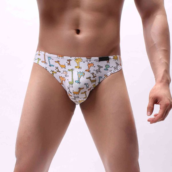 2021 brand men's cartoon printed seamless men gay underpants man bikini briefs breathable underwear, Black;white
2021 brand men's cartoon printed seamless men gay underpants man bikini briefs breathable underwear, Black;white