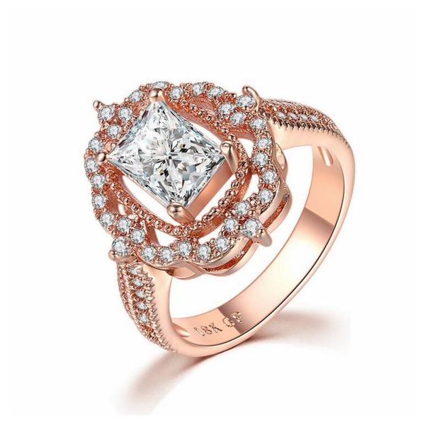 wedding rings european and american fashion classic female engagement ring with zircon rose gold color explosive accessories, Slivery;golden
wedding rings european and american fashion classic female engagement ring with zircon rose gold color explosive accessories, Slivery;golden