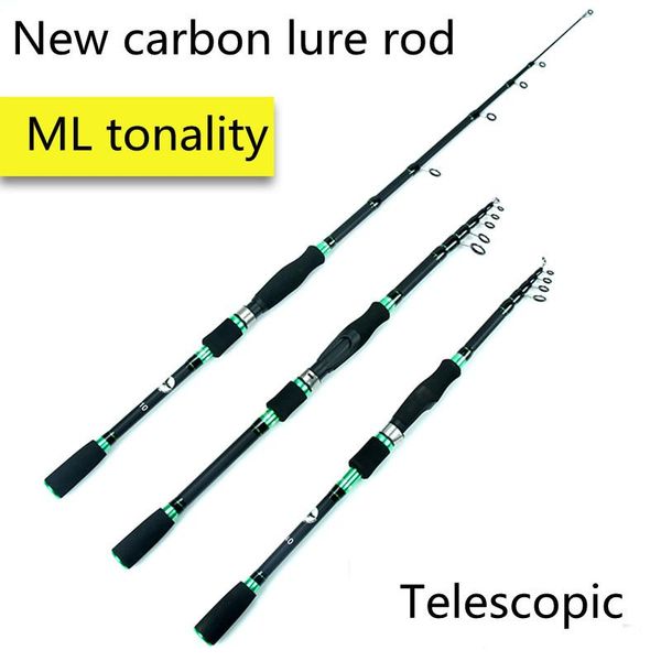 boat fishing rods the carbon lure rod ml tone type portable mini rock 1.8m/2.1m/2.4m/2.7m stream
boat fishing rods the carbon lure rod ml tone type portable mini rock 1.8m/2.1m/2.4m/2.7m stream