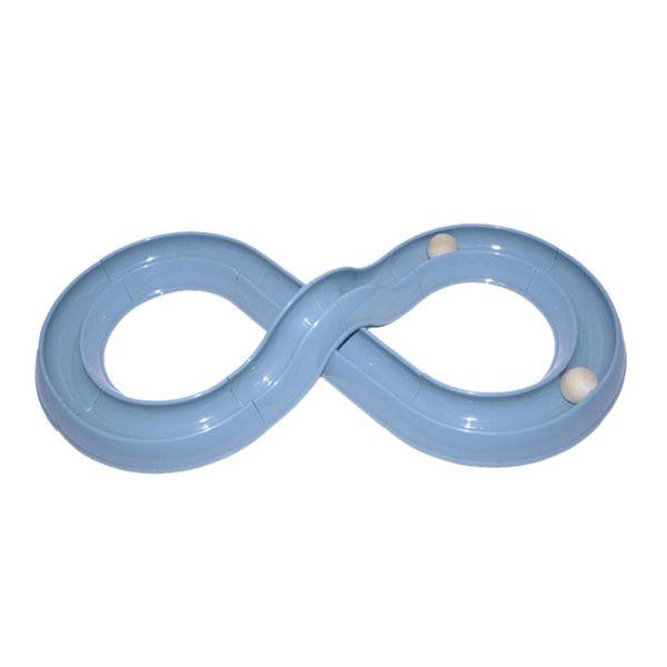 cat toys funny track ball disk plastics non-slip interactive training kitten turntable tunnel toy for cats
cat toys funny track ball disk plastics non-slip interactive training kitten turntable tunnel toy for cats